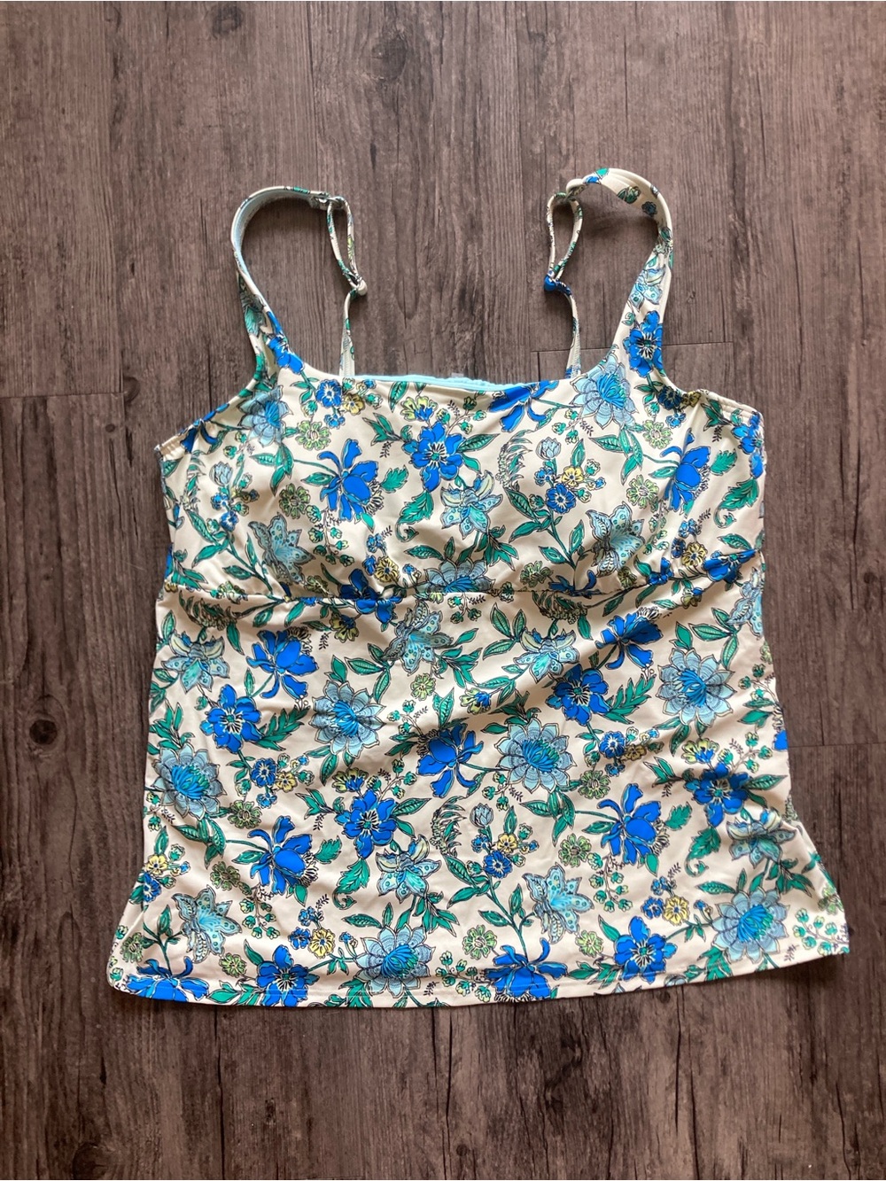 NWT LandsEnd Swimwear Top